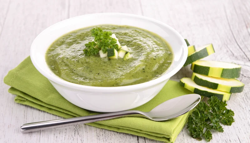 Crema de calabacín con Thermomix