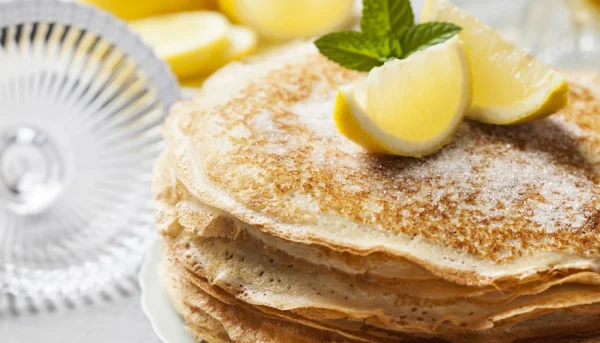 Crepes de limón