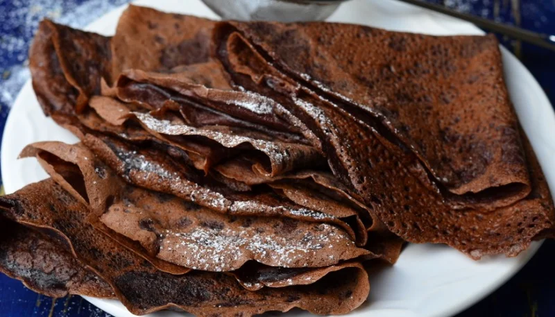 Crepes de Nutella