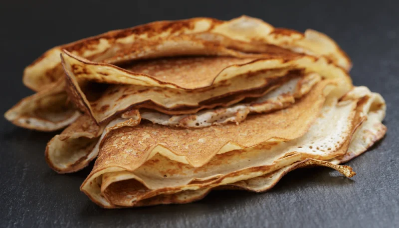 Crepes de trigo saraceno