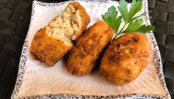 Croquetas de merluza