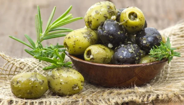 Ensalada de aceitunas