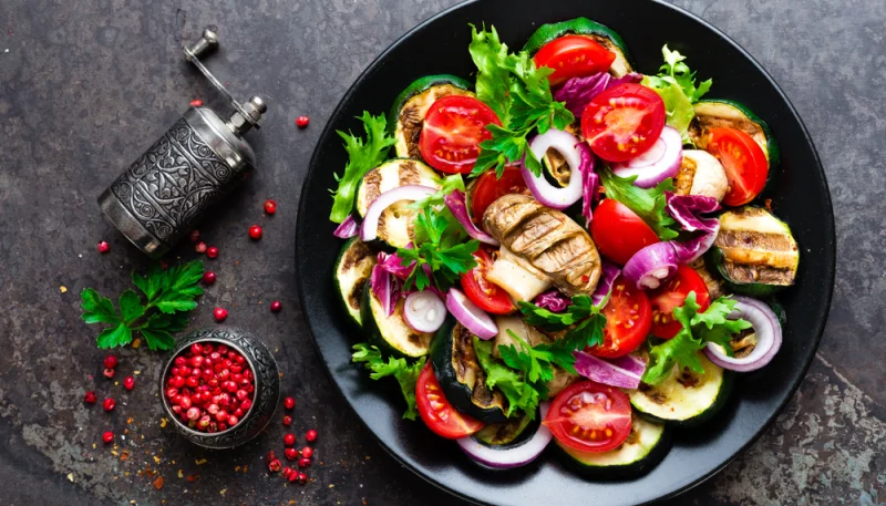 Ensalada de berenjenas