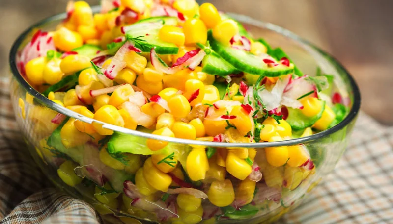 Ensalada de maíz