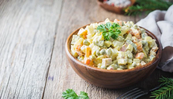 Ensalada rusa