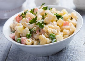 Fideos en ensalada