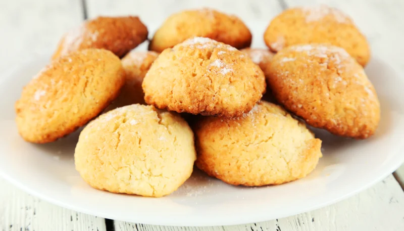Galletas de mantequilla con Thermomix