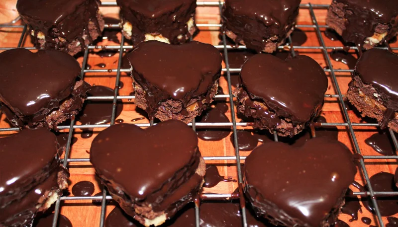 Ganache de chocolate amargo