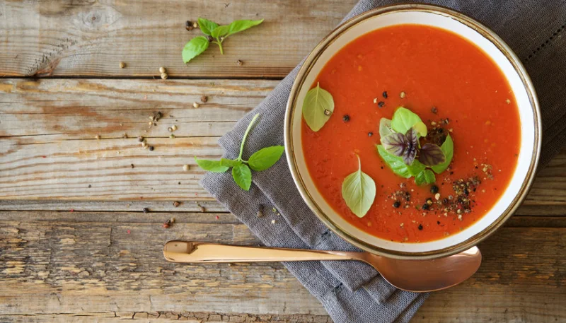 Gazpacho con Thermomix