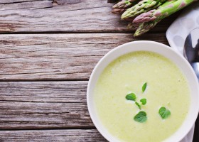 Gazpacho de espárragos
