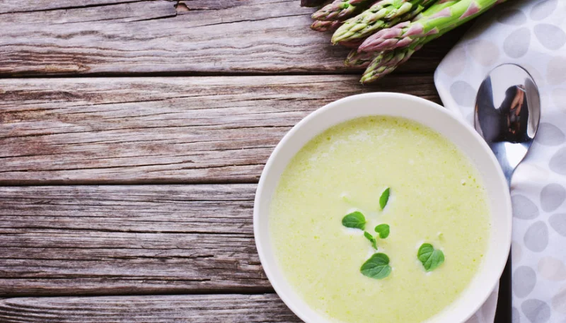 Gazpacho de espárragos