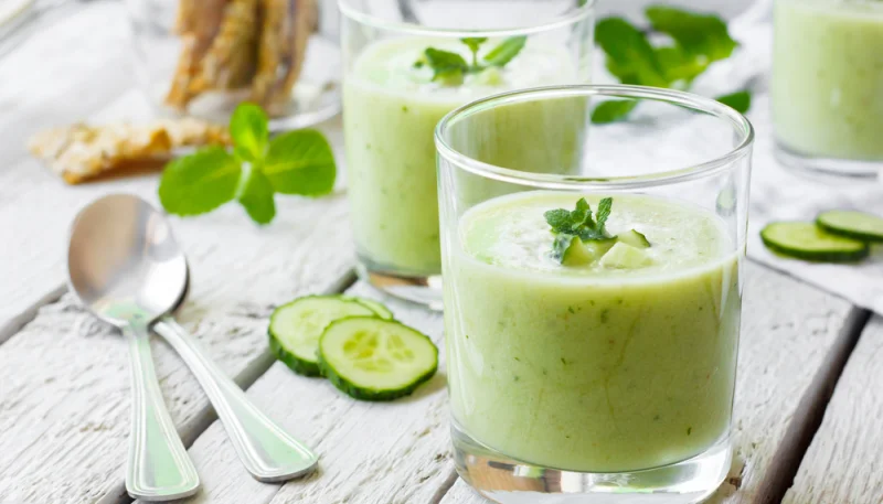 Gazpacho de pepino