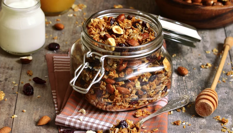 Granola casera
