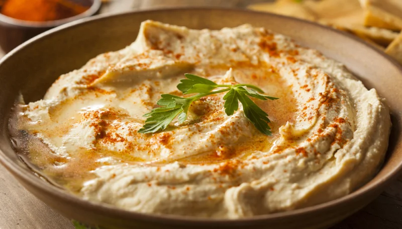 Hummus con Thermomix