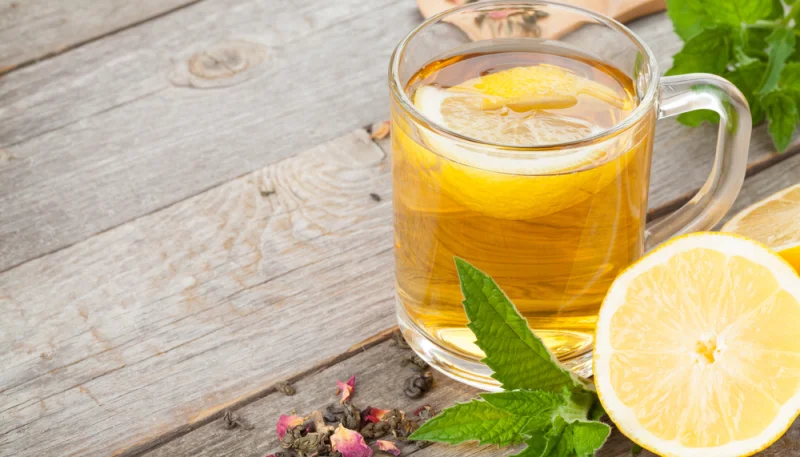 Limonada con mantequilla