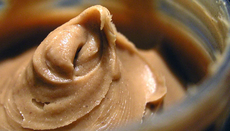 Mantequilla de maní casera