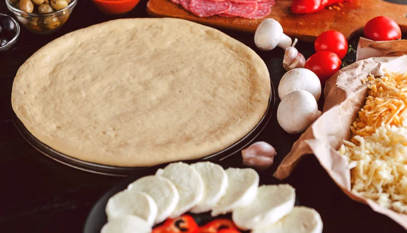Masa de pizza con Thermomix