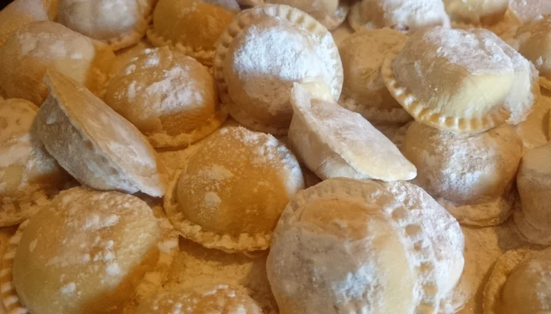 Masa para sorrentinos