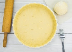 Masa quebrada básica (masa brisée)