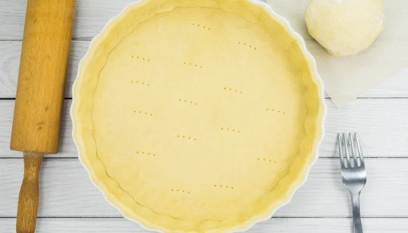 Masa quebrada básica (masa brisée)