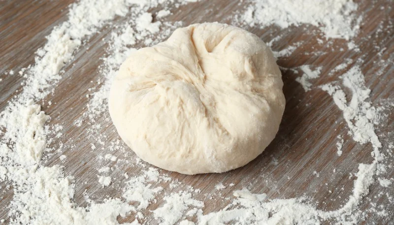 Masa quebrada con aceite de oliva