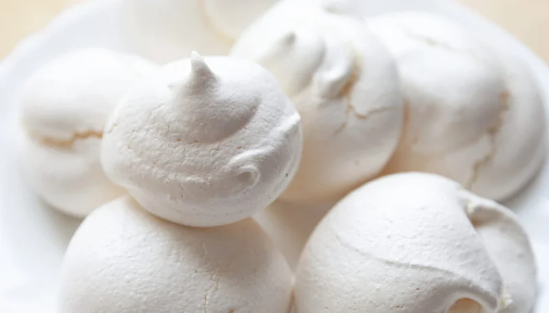 Merengue con Thermomix
