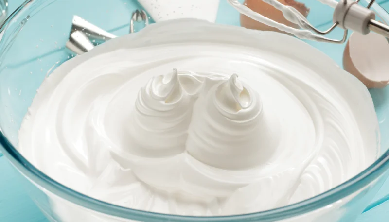 Merengue sin azúcar