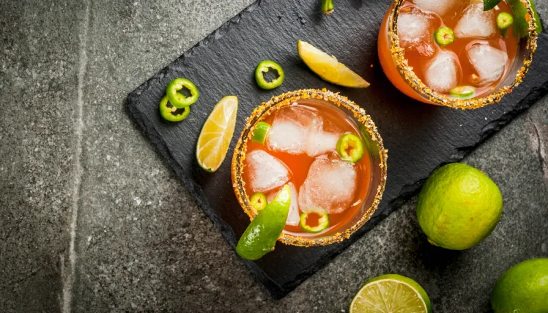 Michelada con gomitas