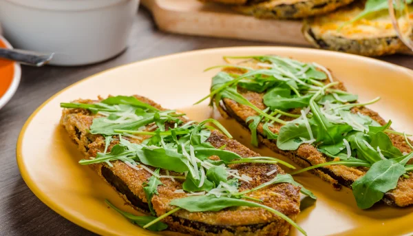 Milanesas de berenjenas