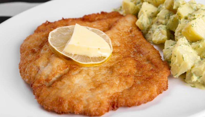 Milanesas de pescado