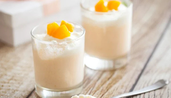 Mousse de mandarina