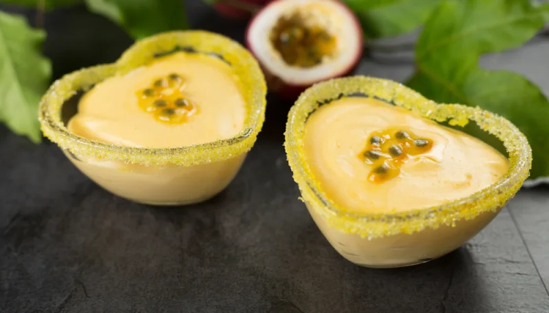 Mousse de maracuyá
