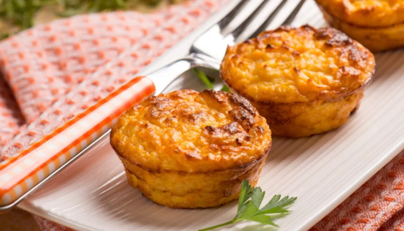 Muffins de atún con Thermomix