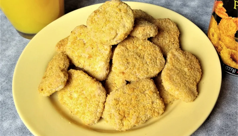 Nuggets de pollo rápidos
