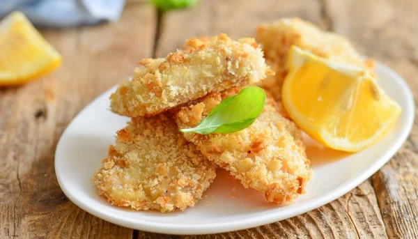 Nuggets de pescado