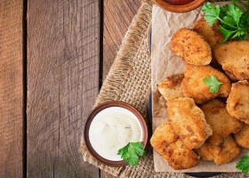 Nuggets de pollo con Thermomix