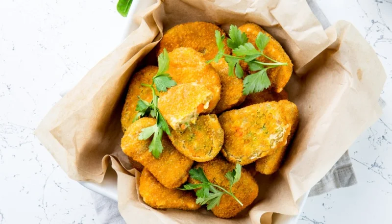 Nuggets de verduras