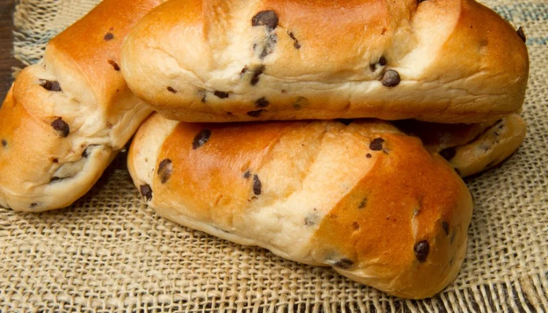 Pan de leche con chocolate