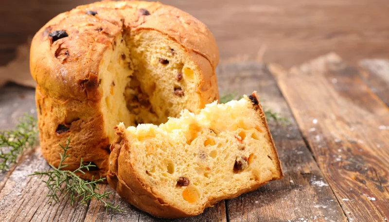 Pannetone vegano