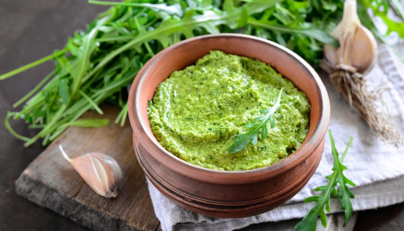 Pesto de rúcula