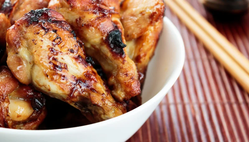 Pollo a la miel con Thermomix