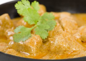 Pollo con leche de coco Thermomix