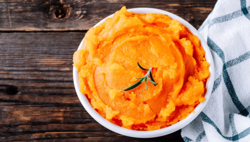 Puré de calabaza