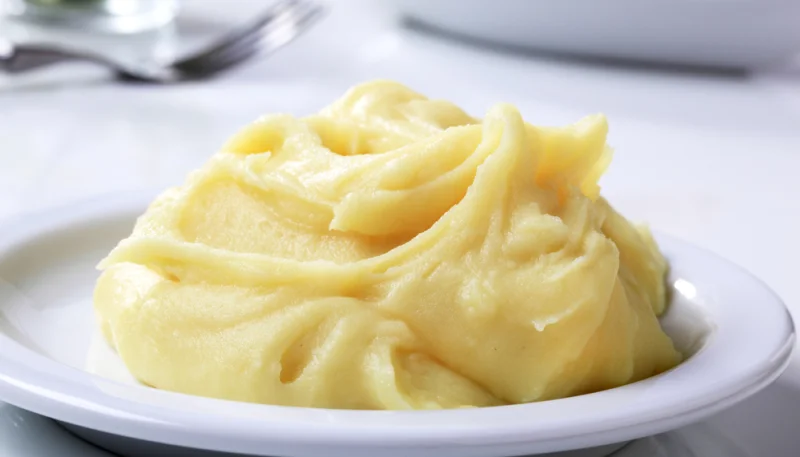 Puré de patatas casero