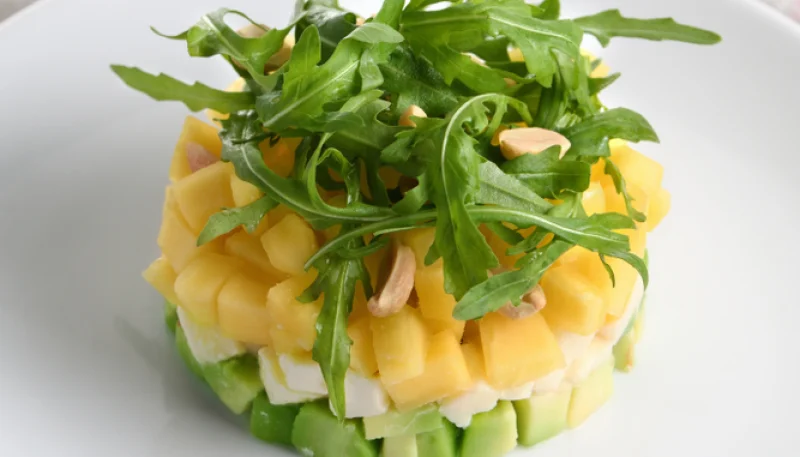 Tartar de aguacate y mango