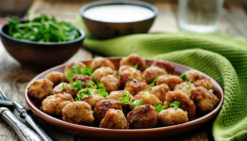 Albóndigas al horno