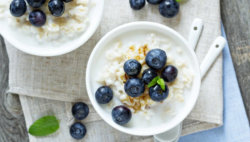 Arroz con leche vegano