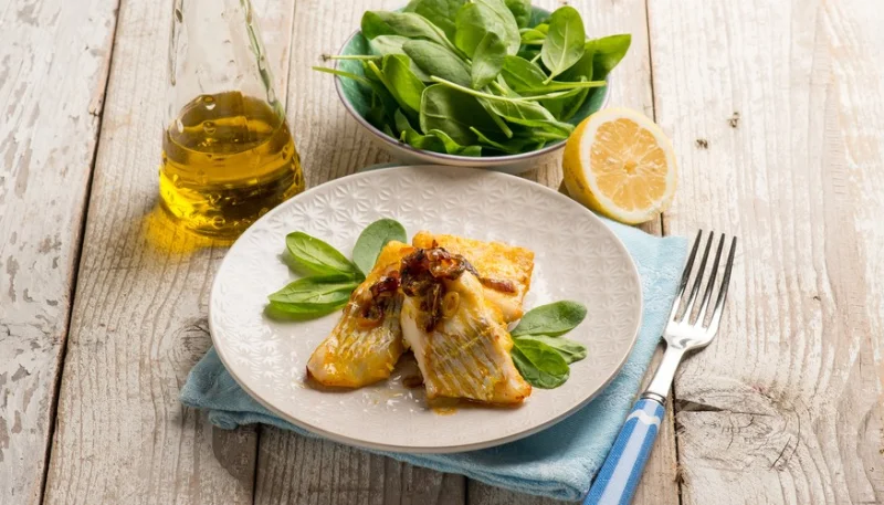 Bacalao con pimentón