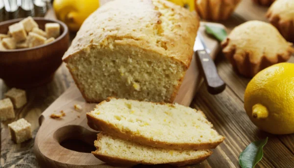 Bizcocho de limón