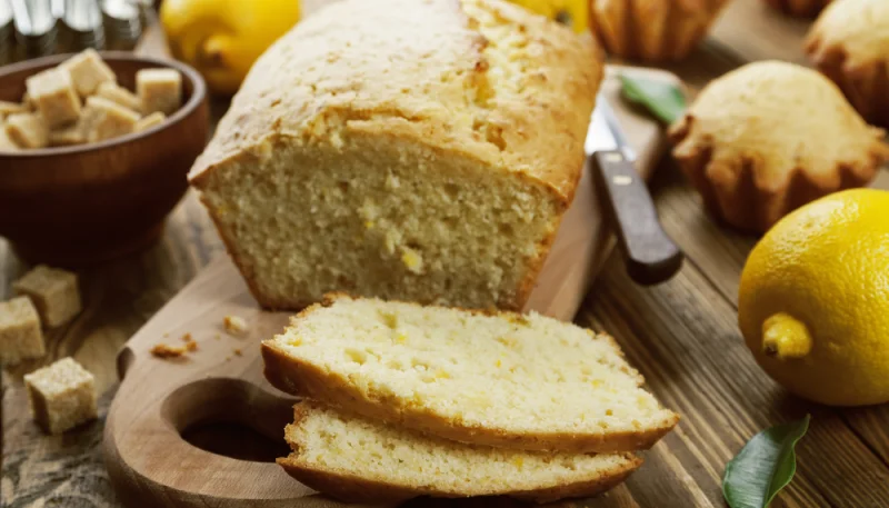 Bizcocho de limón